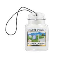 Yankee Candle Clean Cotton Car Jar Ultimate Air Freshener Extra Image 1 Preview